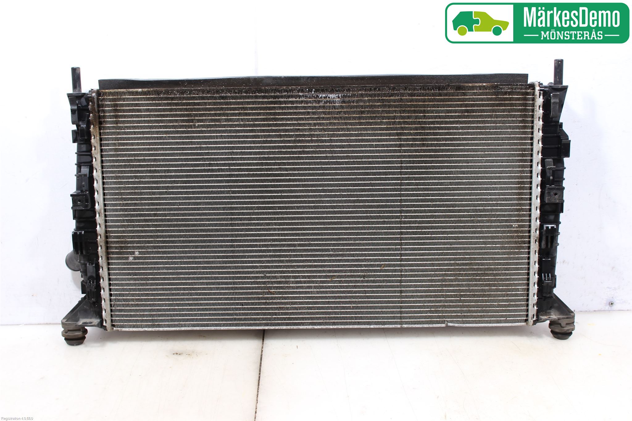 Volvo V50 04-07 Radiator Manuell