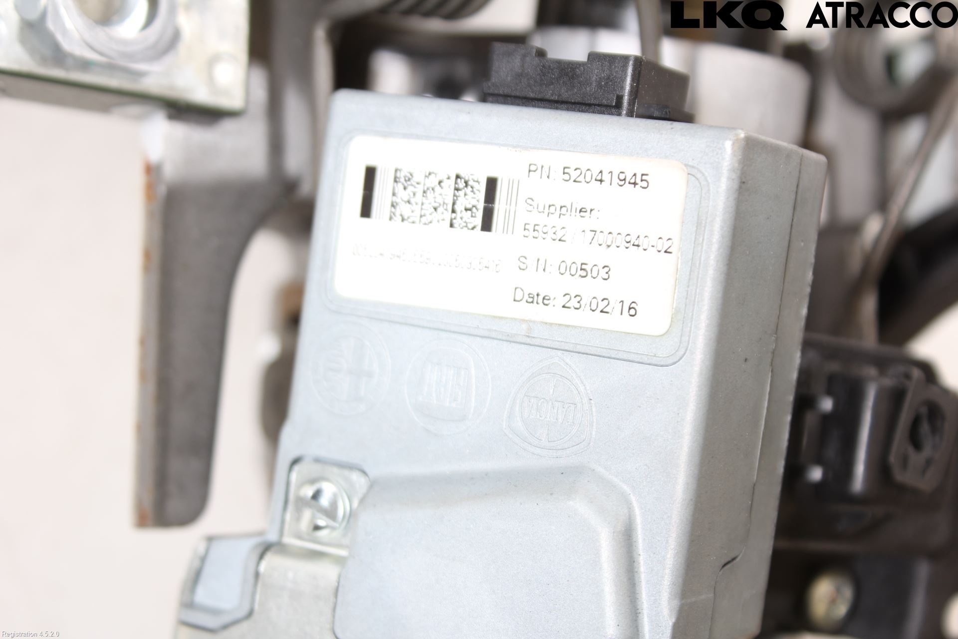 Jeep RENEGADE Rattakselaggregat Innebygd Servo