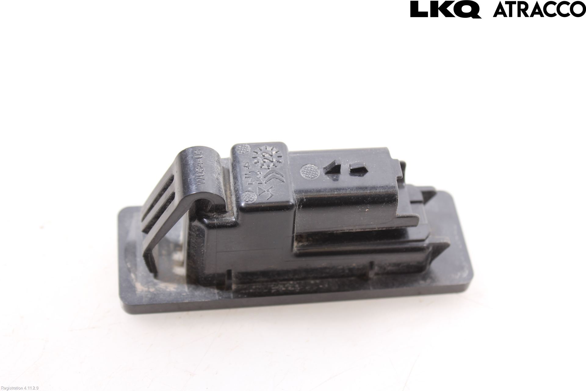 Citroen C4/E-C4 C4X/E-C4X III 21- Skilt Belysning