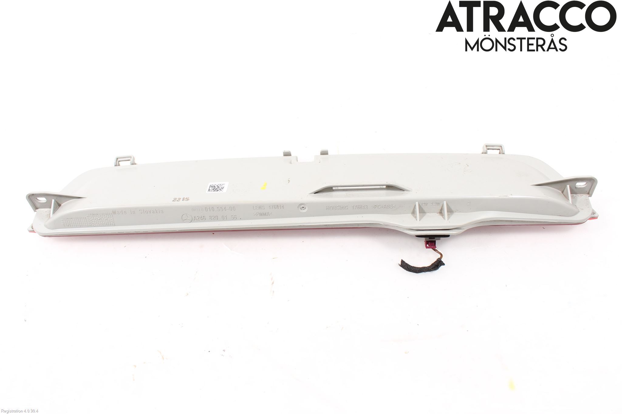 Mercedes-Benz MB B-KLASS (W246/W242) 12-19 Bremselys Bakrute