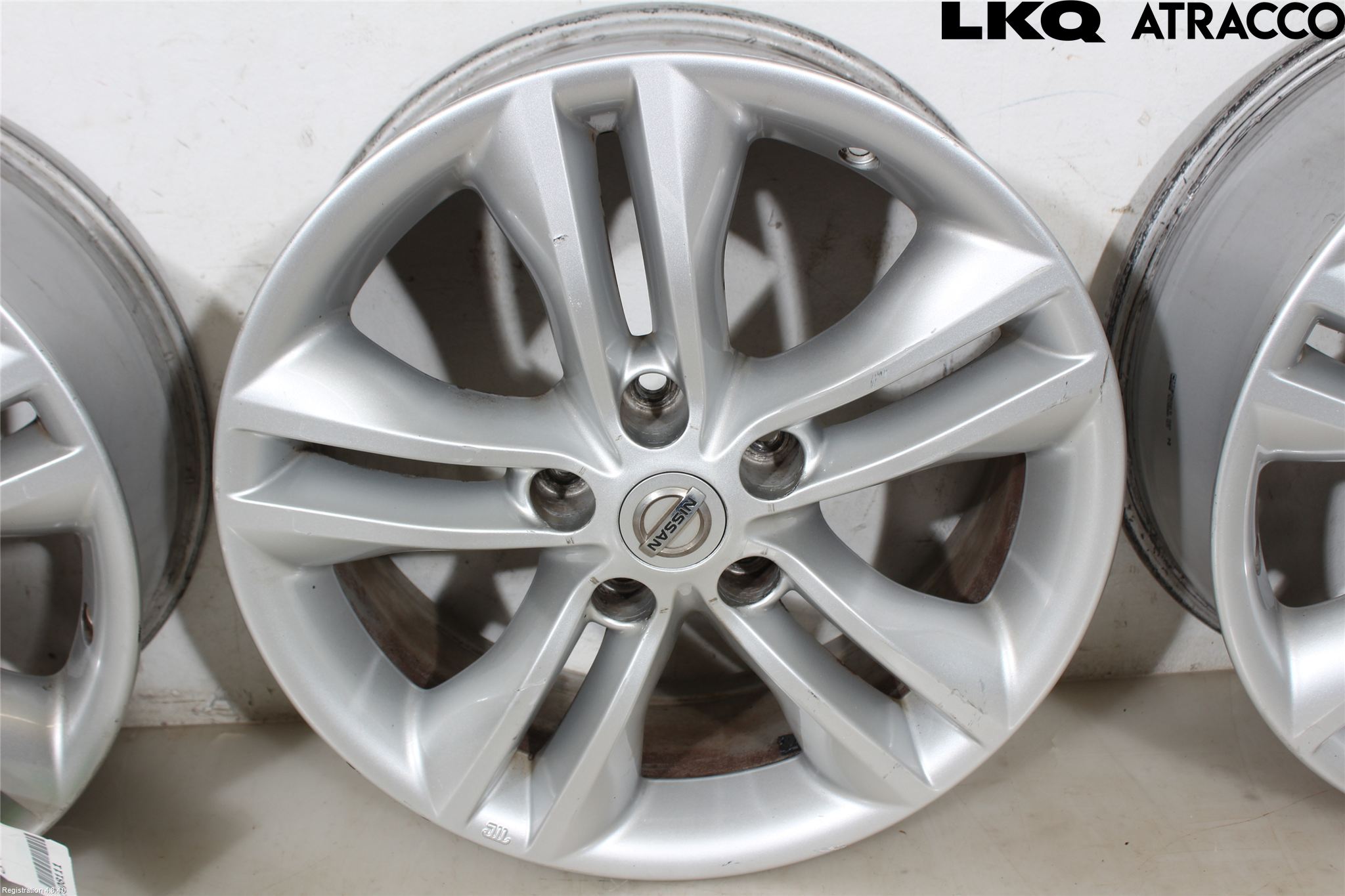 Nissan JUKE 14-19 Felg Aluminium Sett 4Stk
