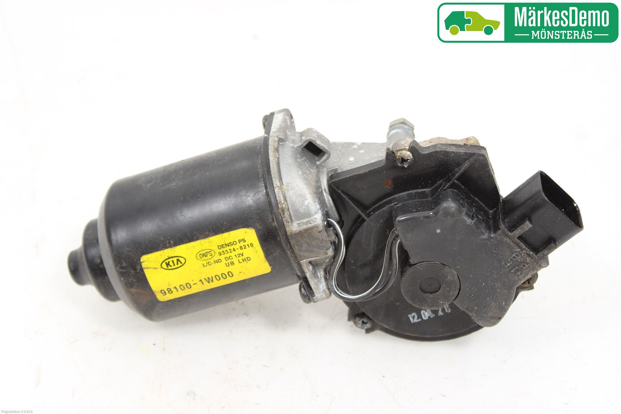 Kia RIO 12-16 Viskermotor Frontrute