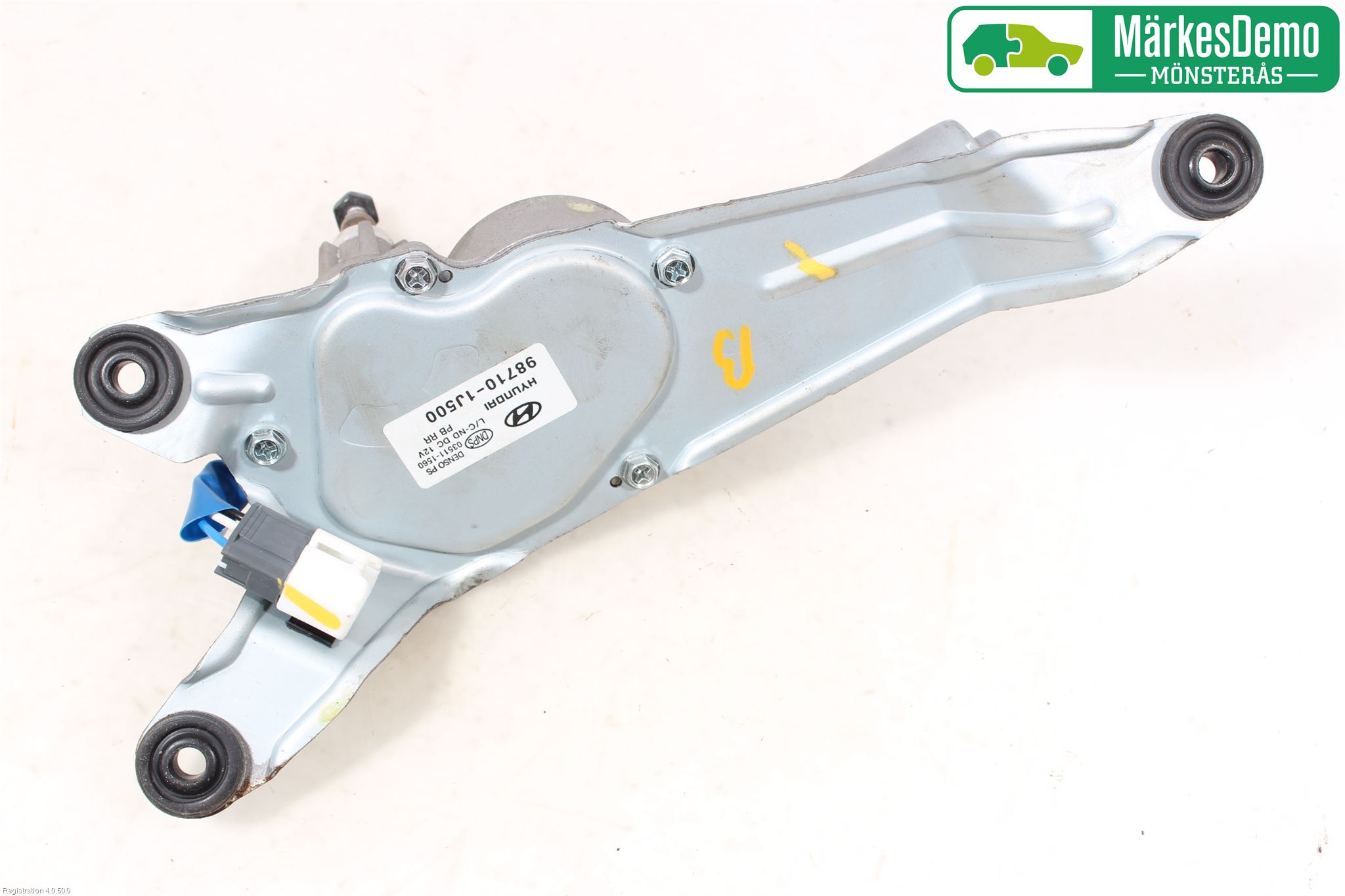 Hyundai i20 PB 09-14 Viskermotor Bakluke
