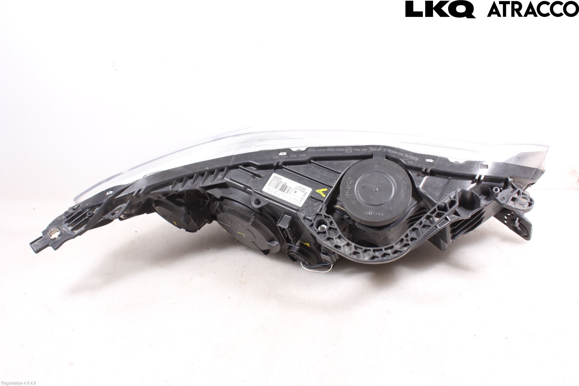 Citroen C5 08-17 Frontlykt Venstre