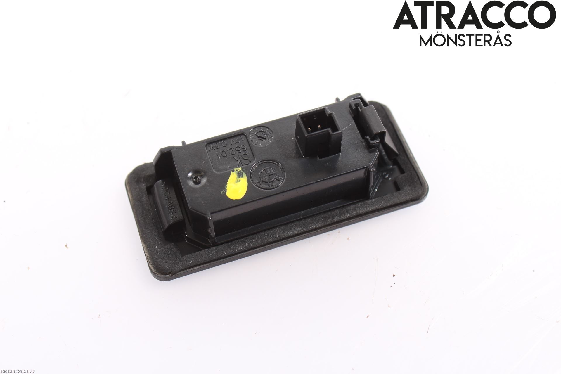 BMW 3 F30/F31/F80 12-19 Skilt Belysning