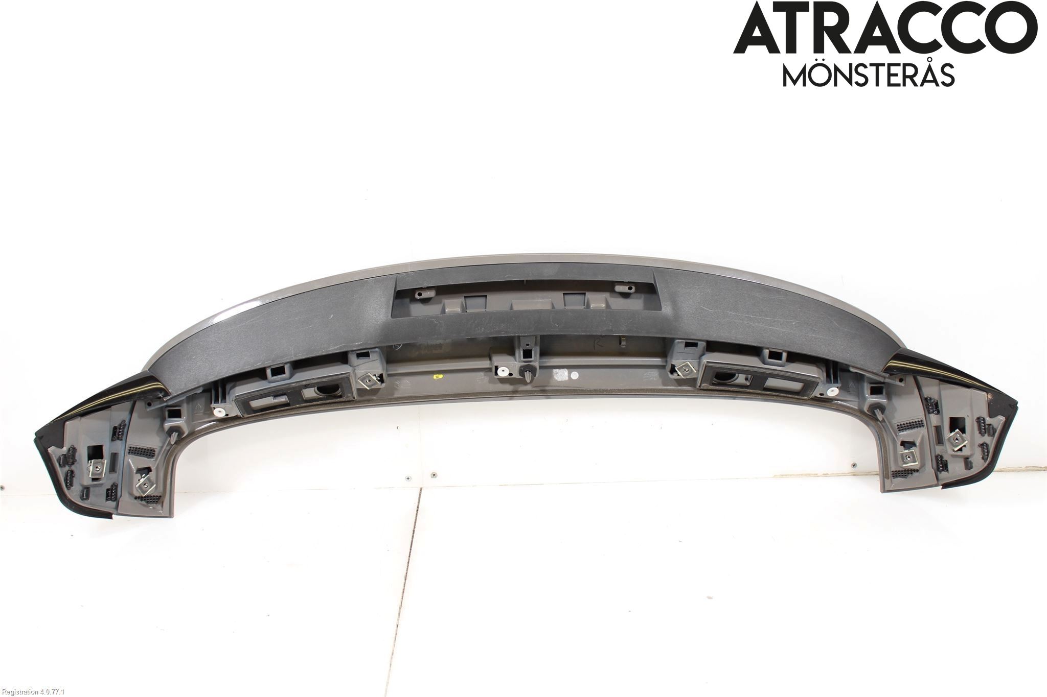 Citroen C4 CACTUS 14-20 Spoiler Bakluke