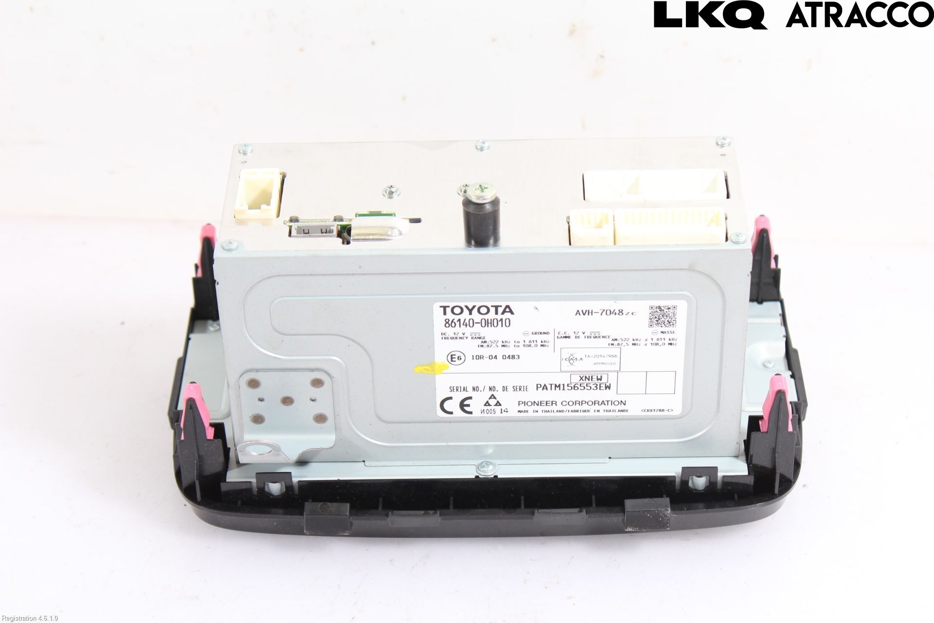 Toyota AYGO 15-21 Stereo Radio Med Cd