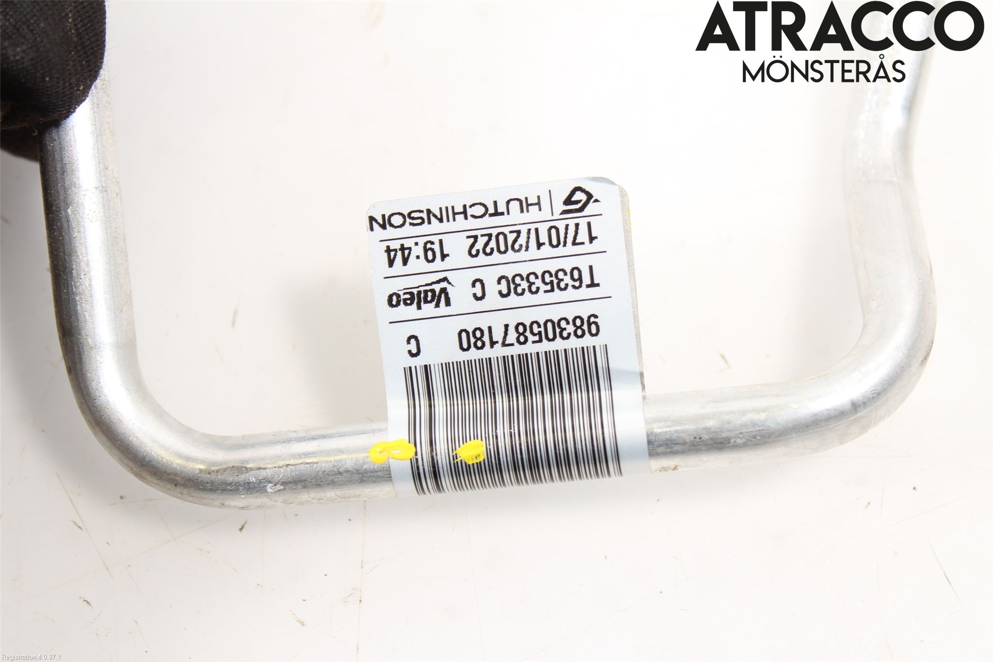 Citroen C4/E-C4 C4X/E-C4X III 21- Varme Ac Slange - Rør