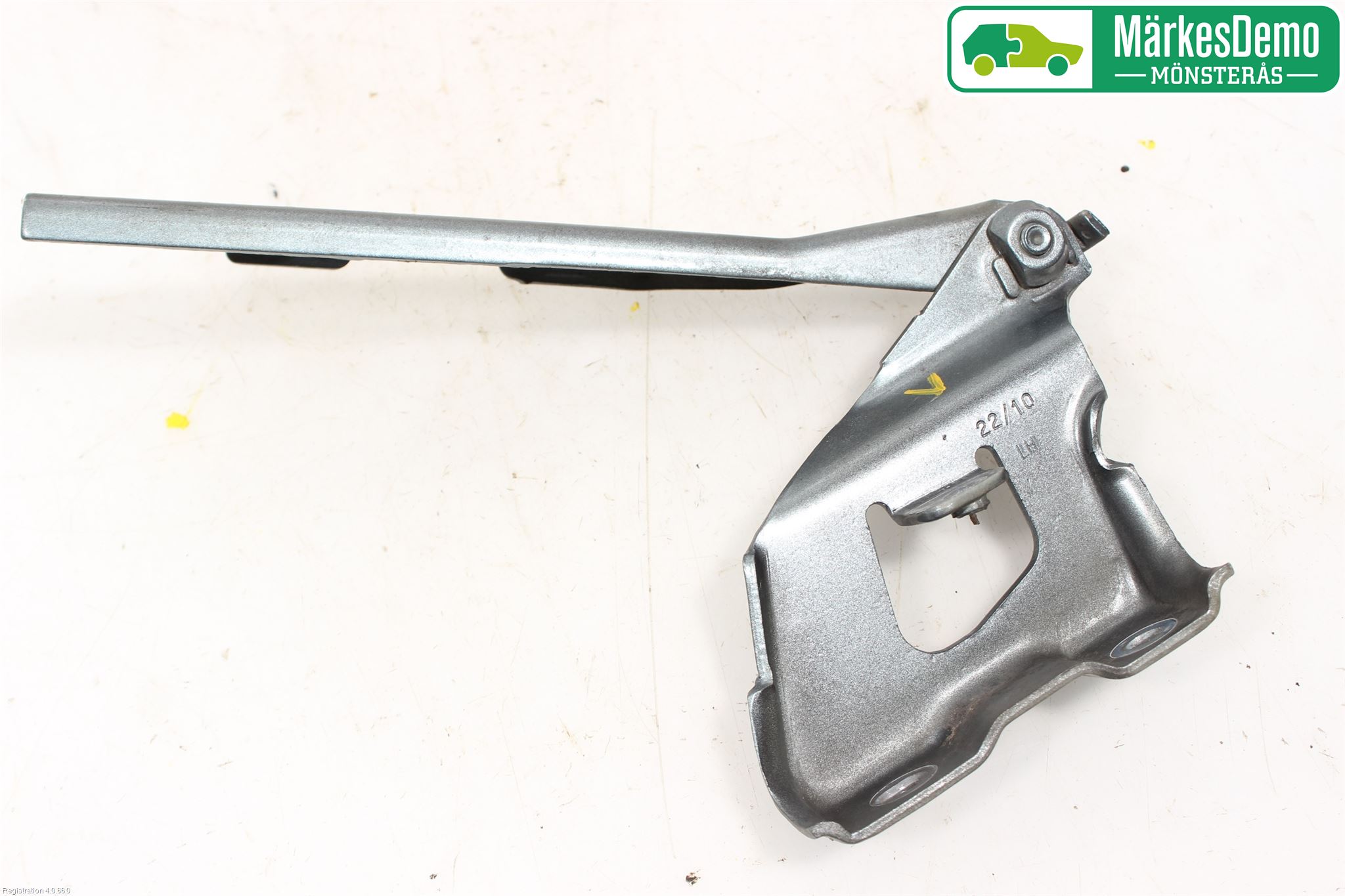 Audi A5 07-16 Panser Hengsel - Hengsler