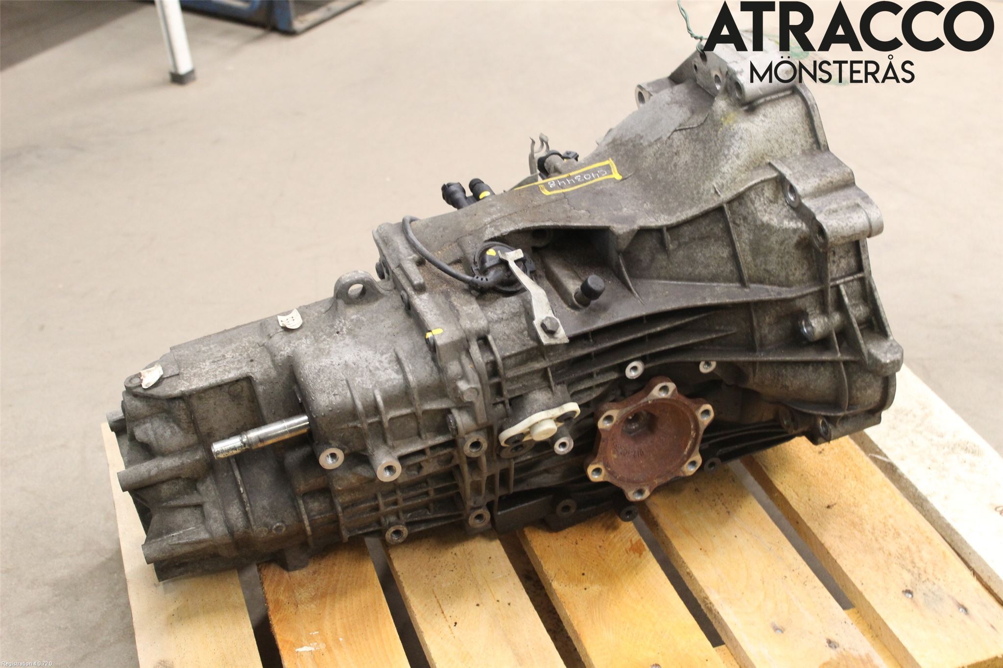 Audi A4/S4 05-07 Gearkasse 5 Trinn