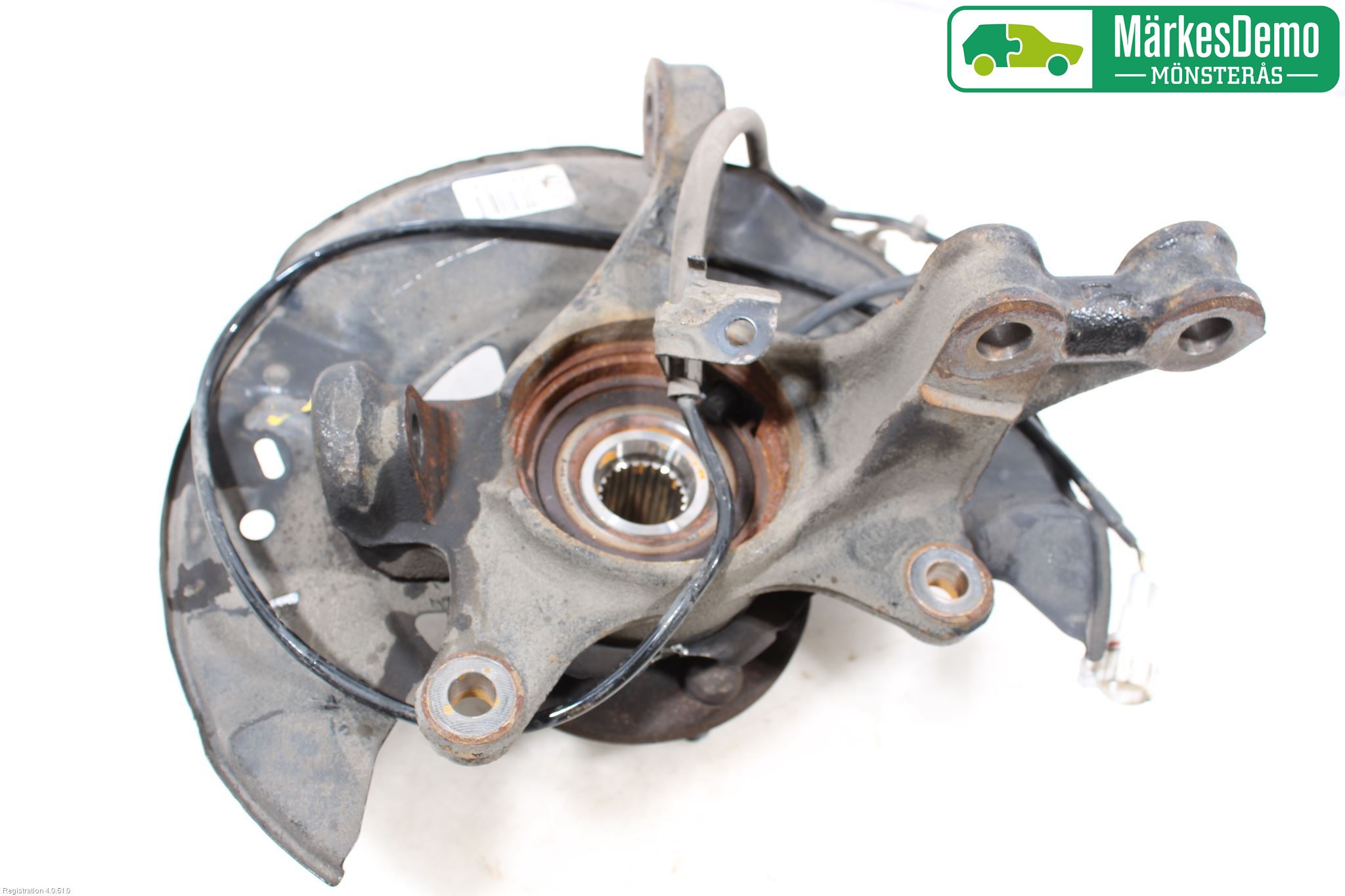 Toyota YARIS XP130 15-20 Spindel Vf