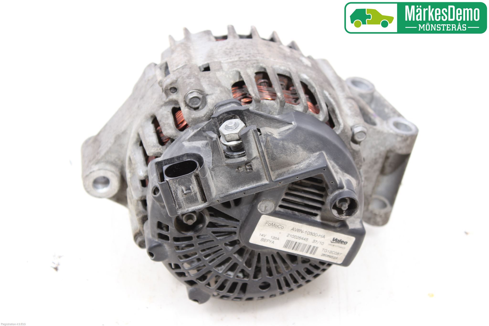 Ford FIESTA 09-12 Dynamo