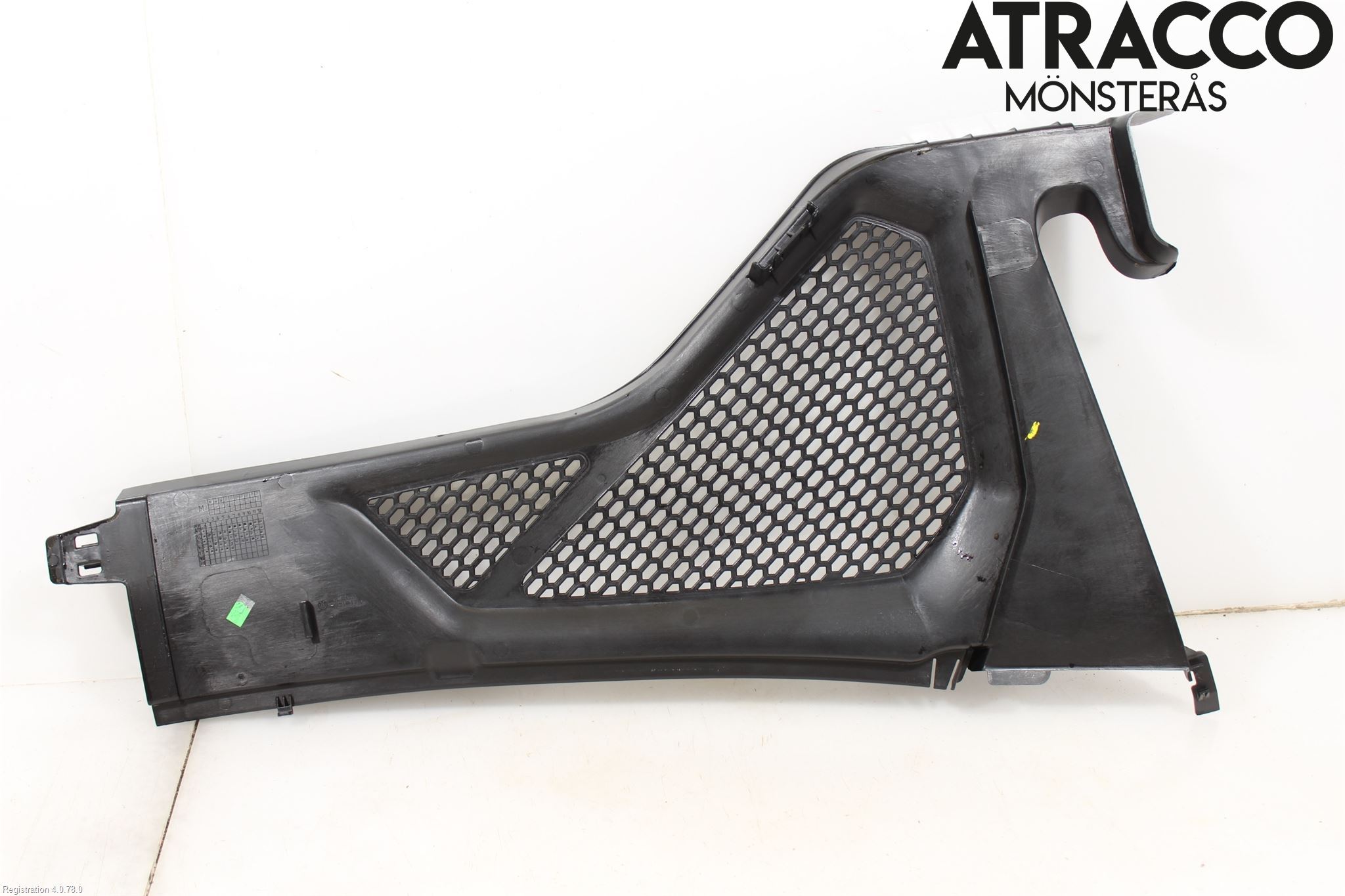 BMW X5 F15 13-18 Visker Deksel-Grill-Under Frr