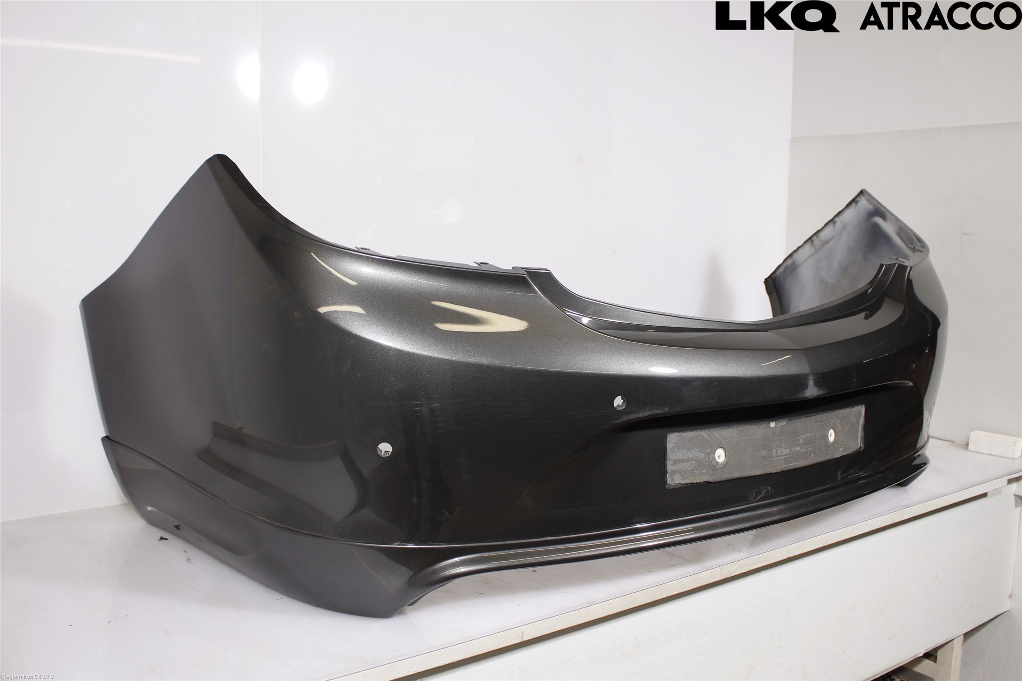 Opel INSIGNIA 09-16 Støtfanger Bak Overtrekk