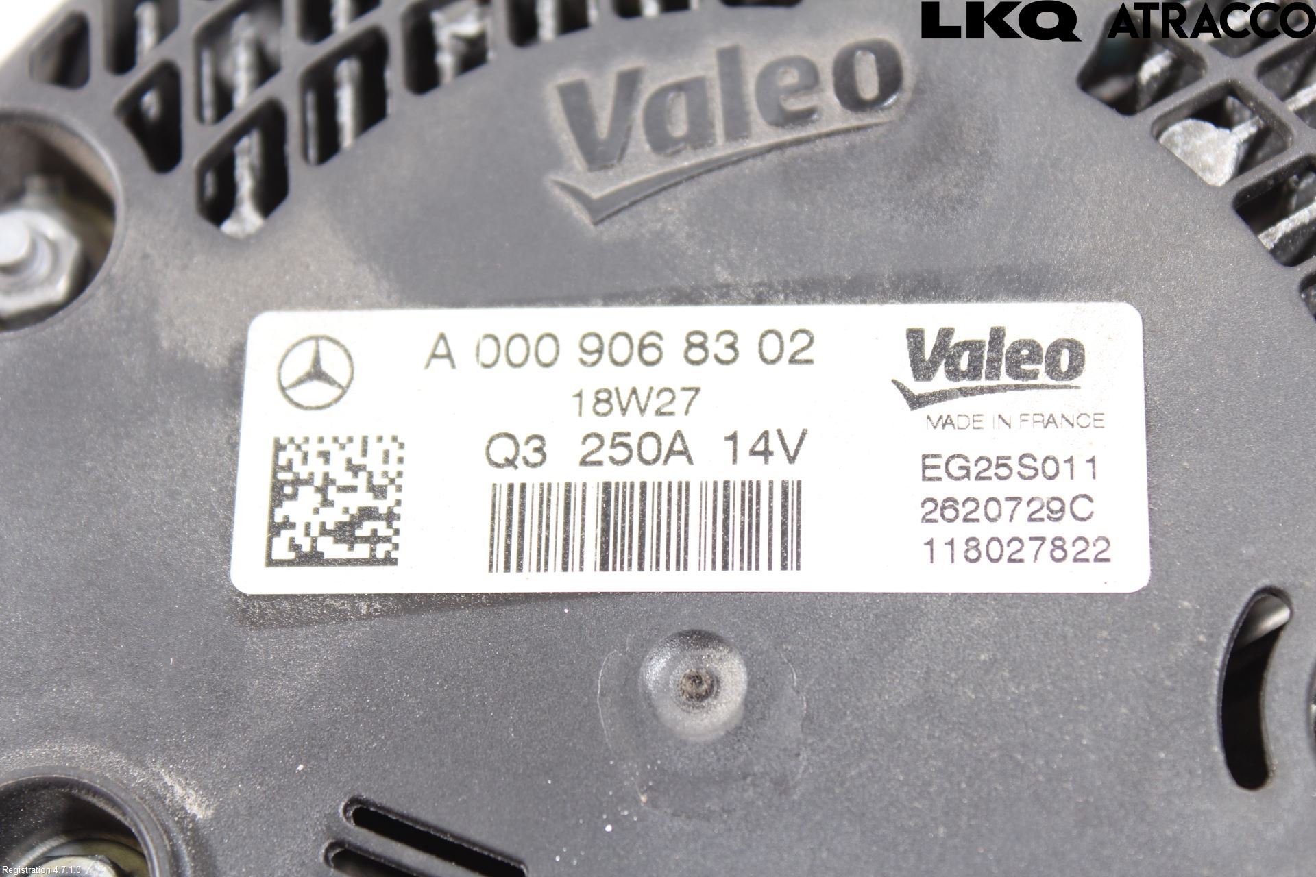 Mercedes-Benz MB E-KLASS (W213) 16-23 Dynamo