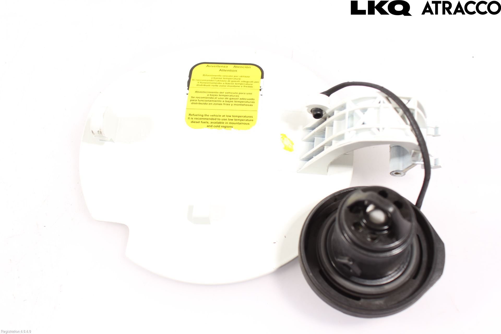 Opel COMBO D 12-18 Drivstoff Tankluke