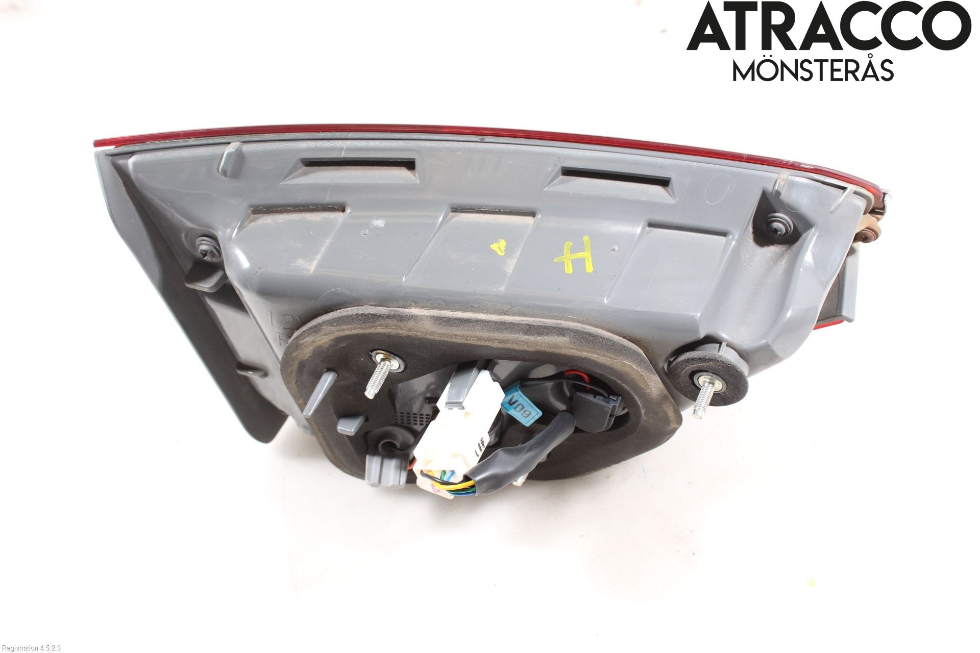 Hyundai i40 08-15 Baklykt Høyre  På Luke(Indre)