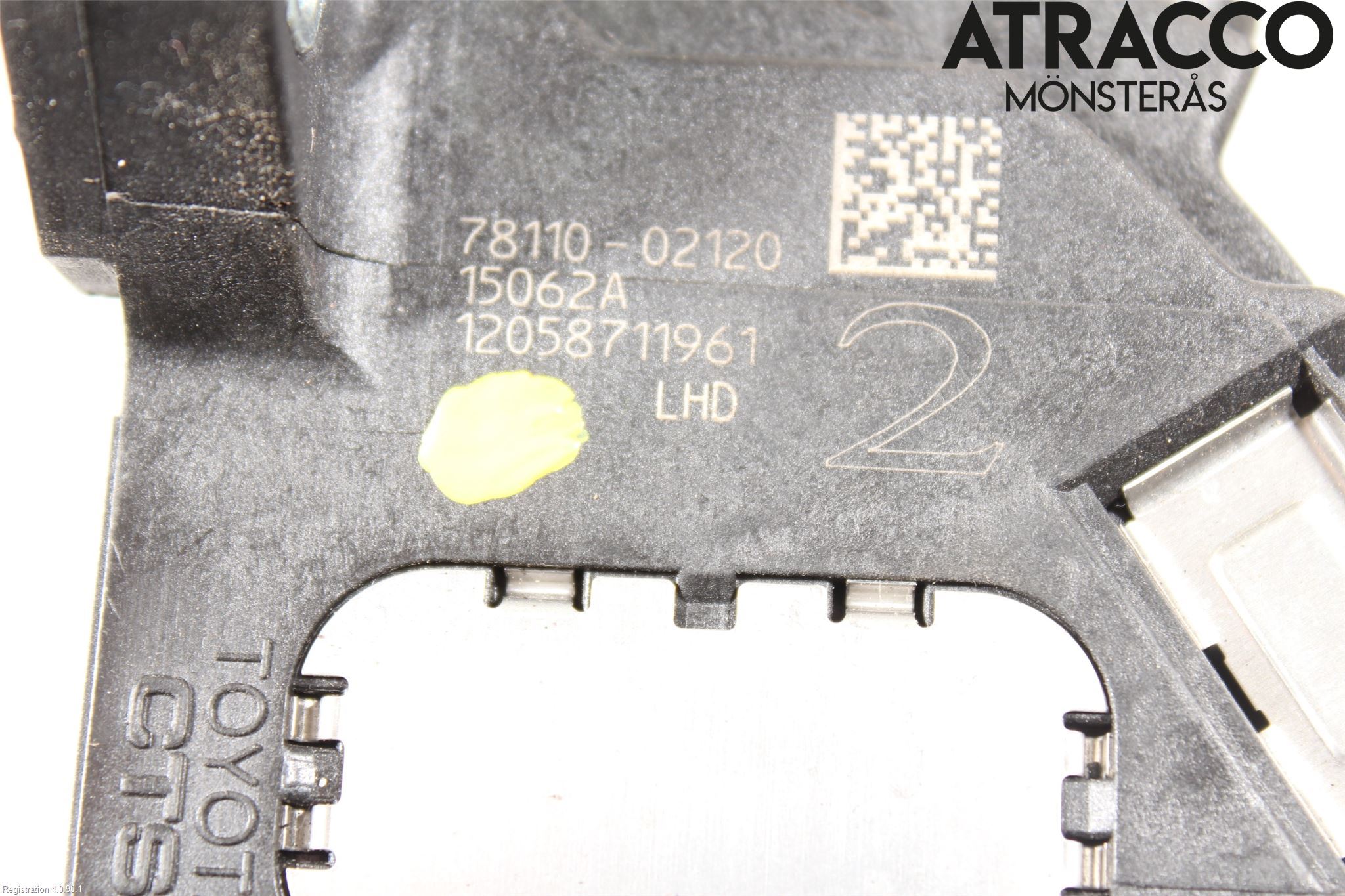 Toyota AURIS 13-19 Gasspedal