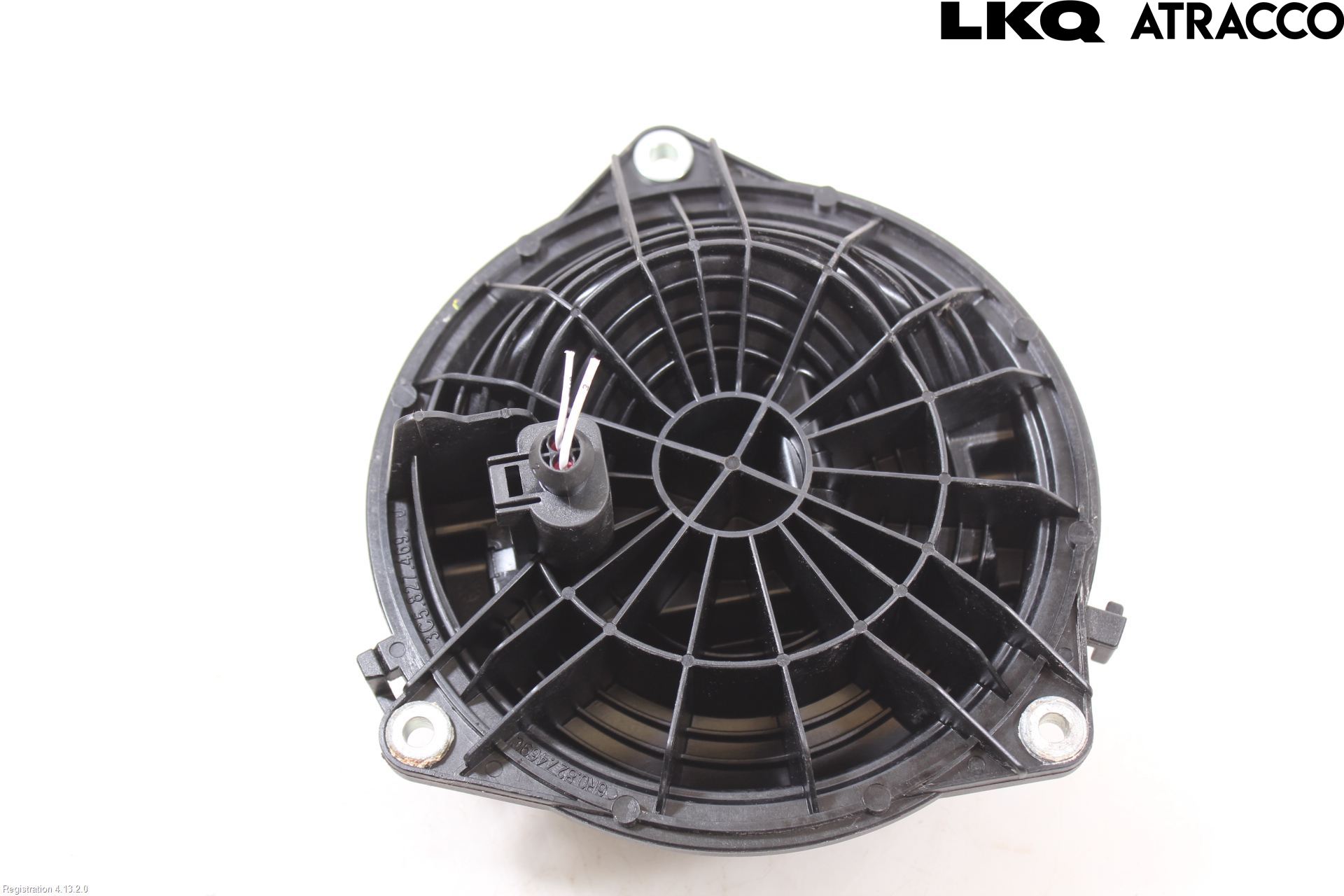 Volkswagen VW GOLF VI 09-13 Bakluke Handtak Ytre