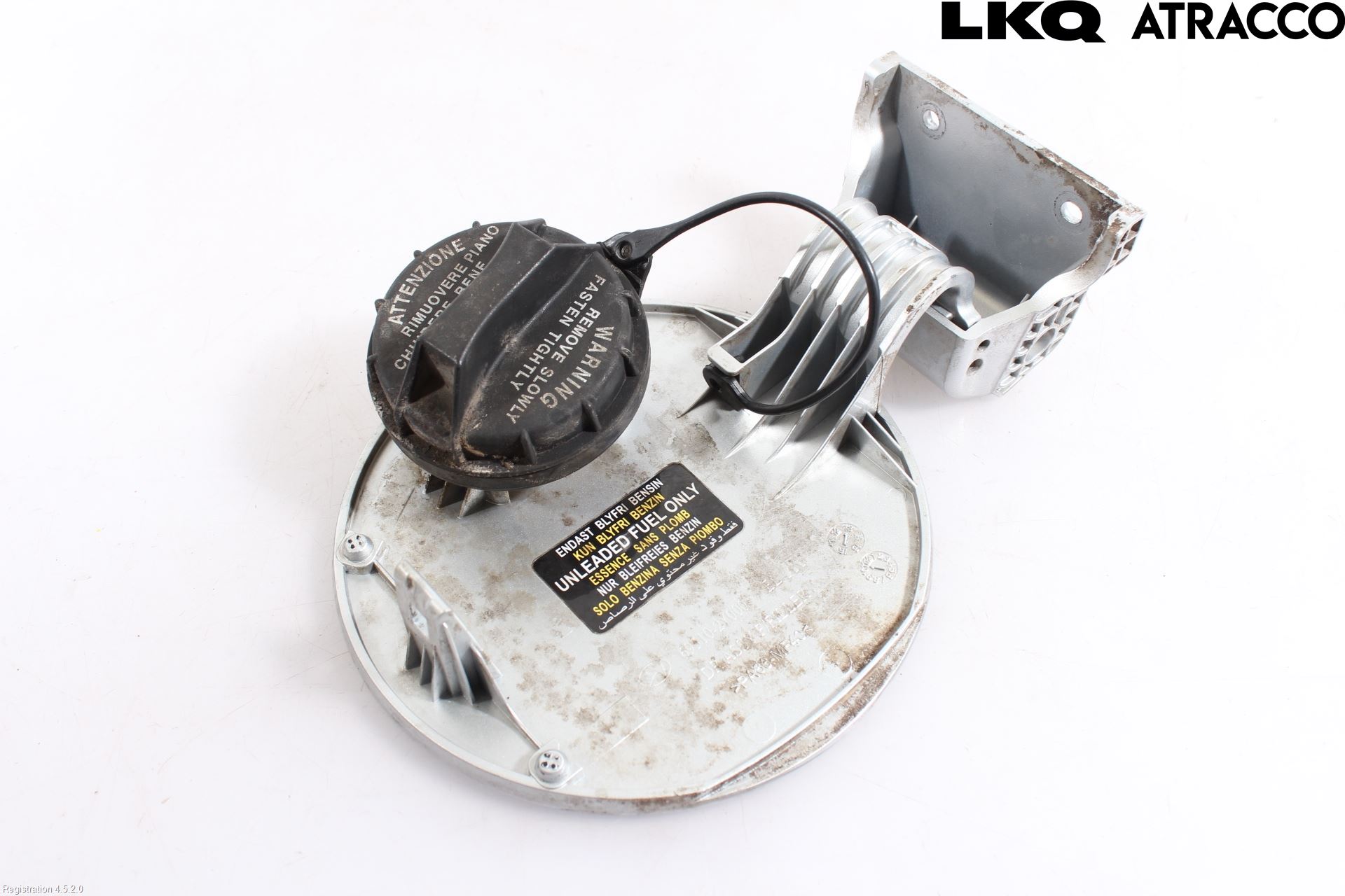 Hyundai ix35 Drivstoff Tankluke