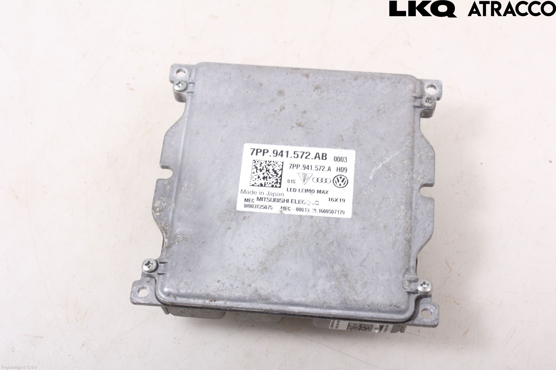 Volkswagen VW PASSAT 15-19 Styreenhet Xenon
