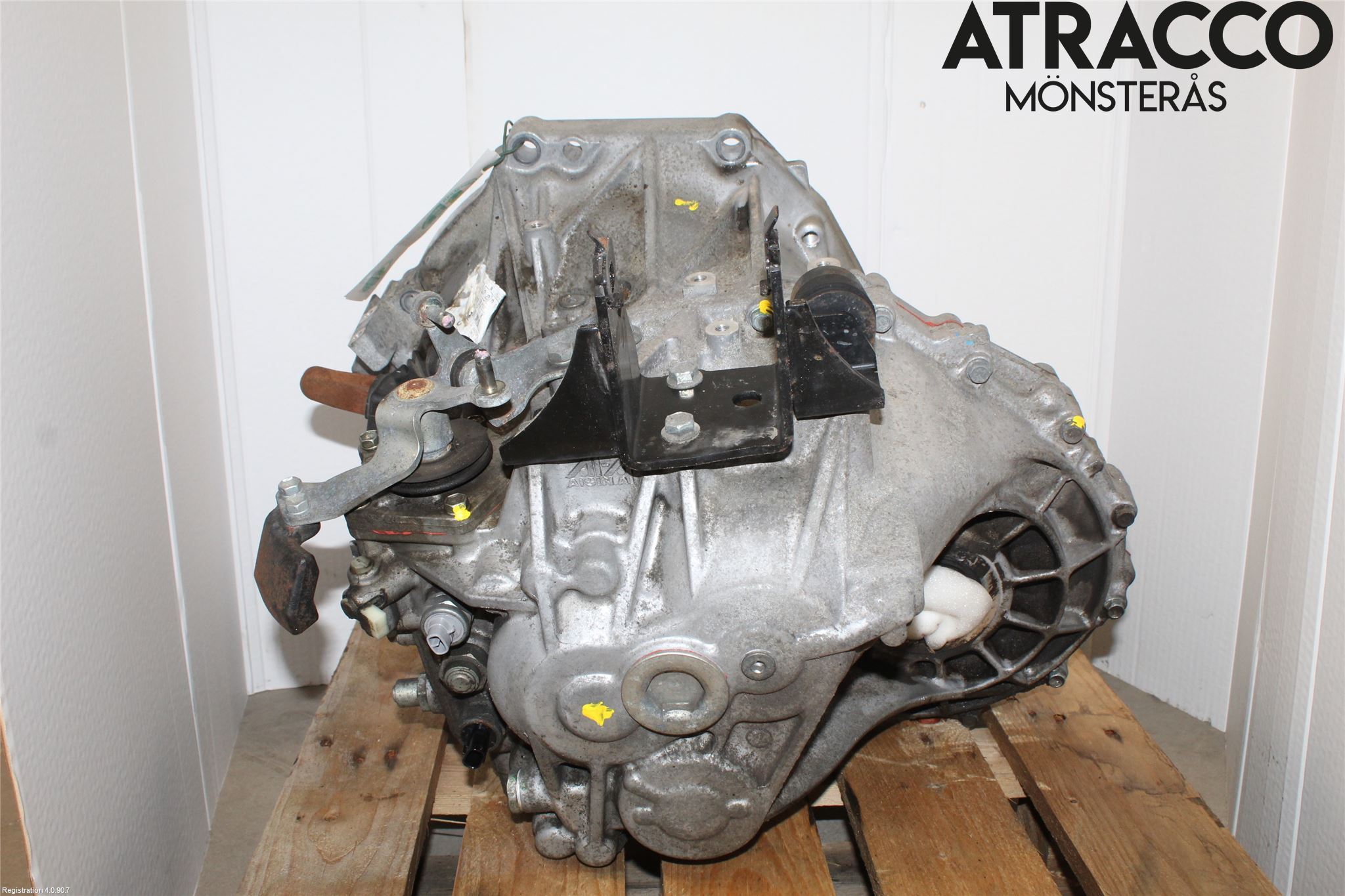 Toyota VERSO 09-18 Gearkasse 6 Trinn