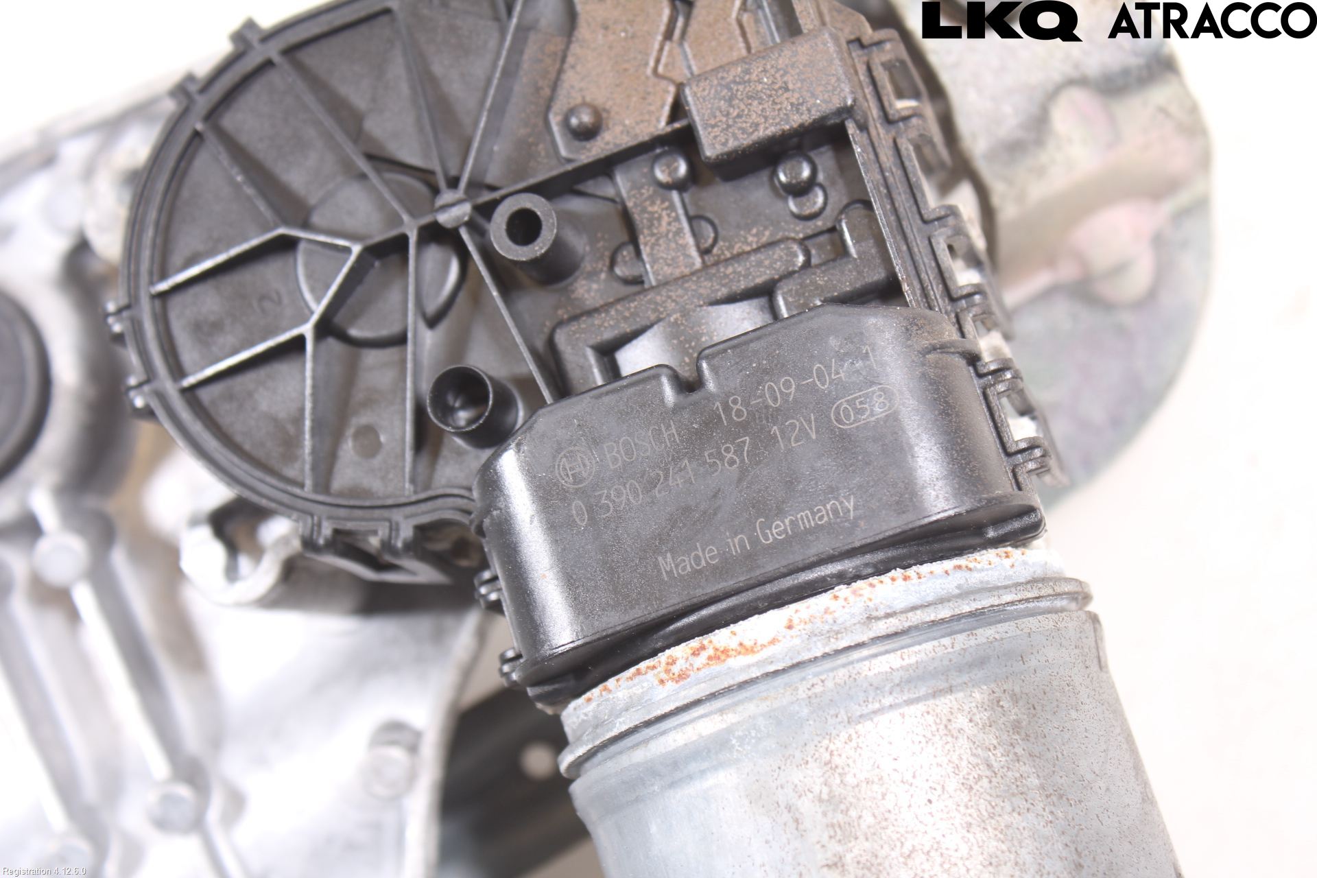 Peugeot 308 14-21 Viskermotor Frontrute