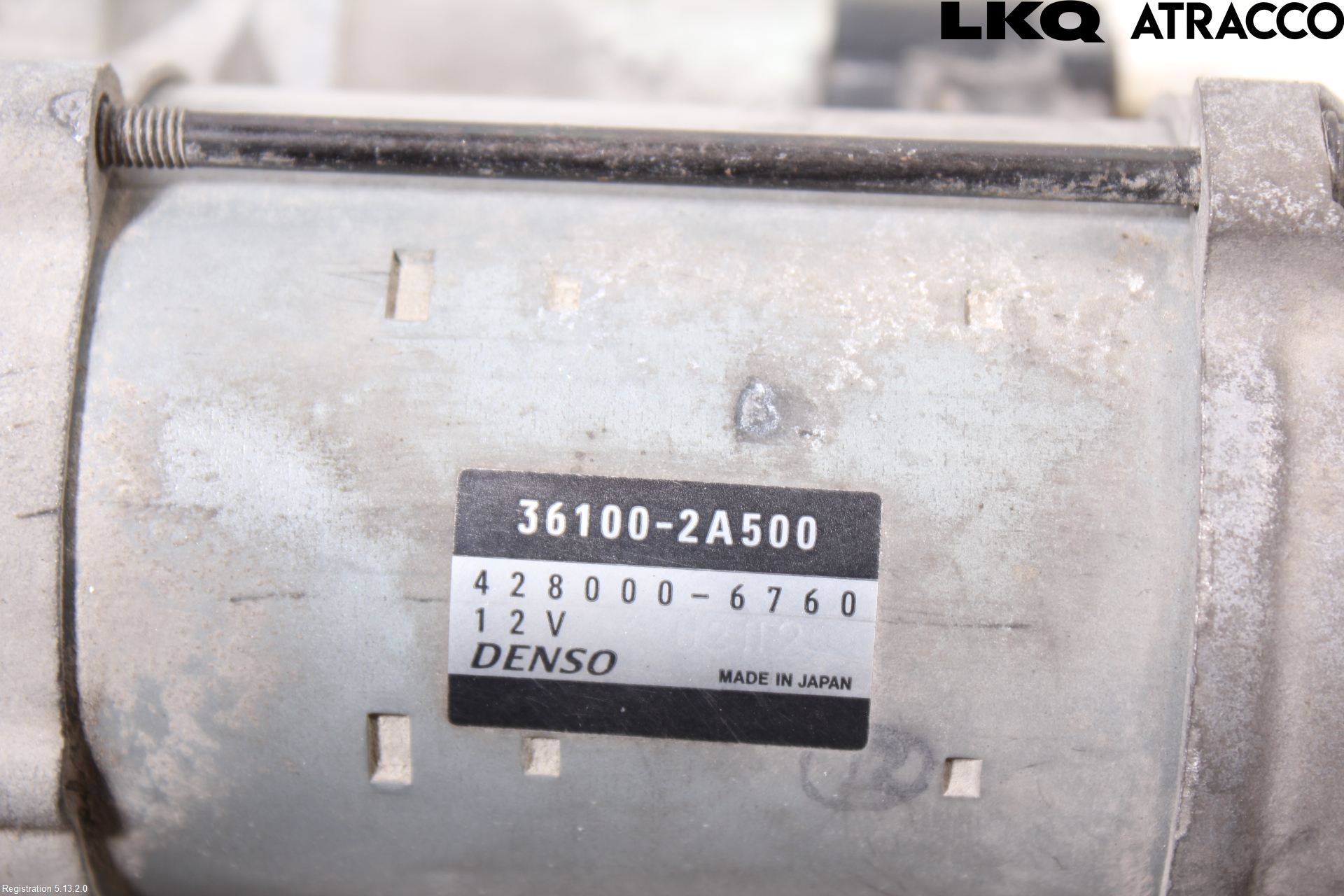Kia CEED 06-12 Startmotor Diesel