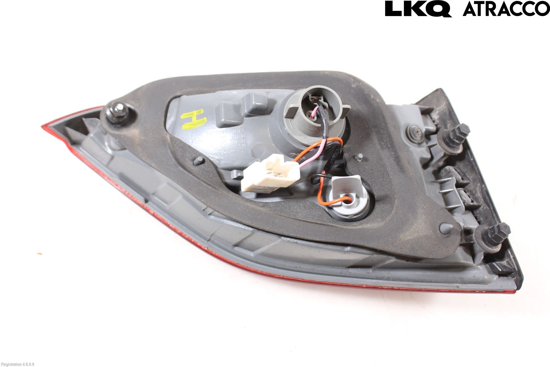 Hyundai i30 GD 13-17 Baklykt Høyre  På Luke(Indre)