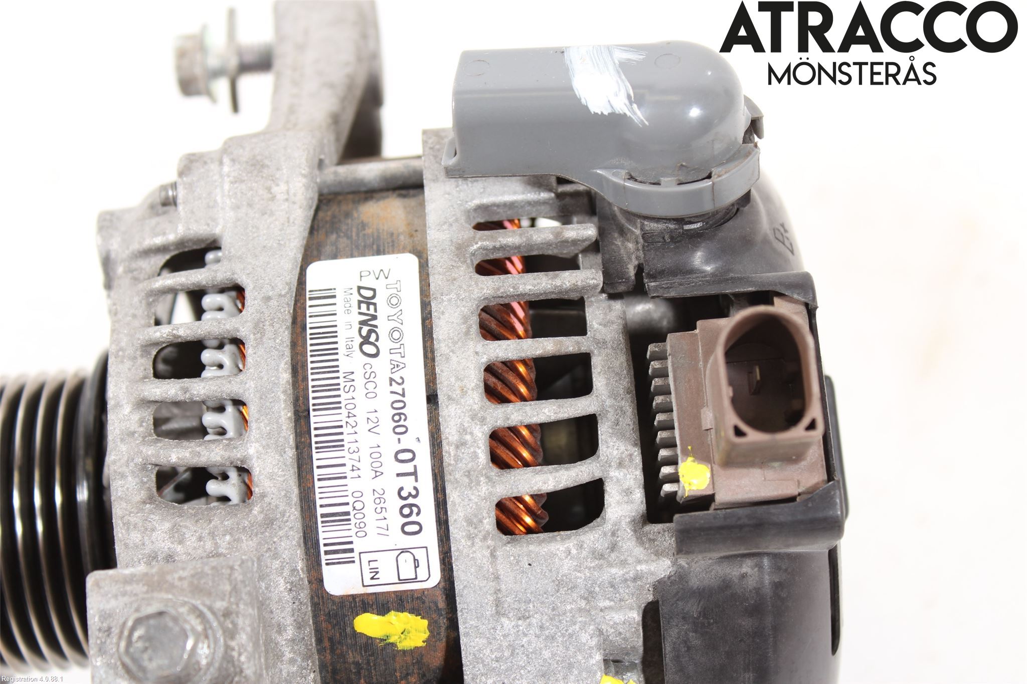 Toyota AVENSIS 16-18 Dynamo