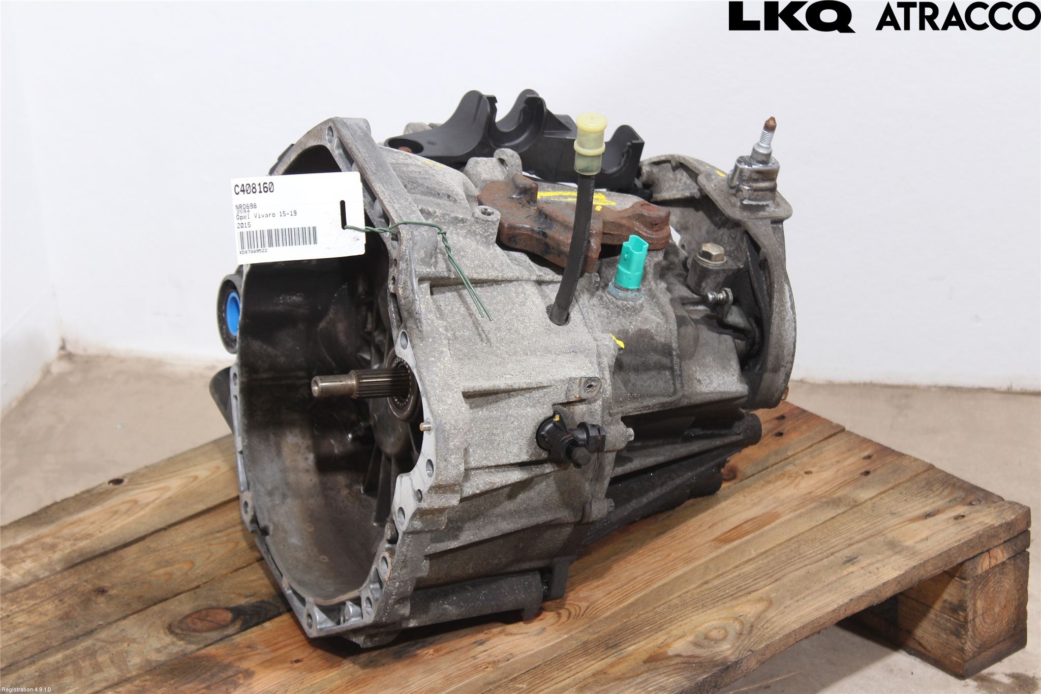 Opel VIVARO 15-19 Gearkasse 6 Trinn
