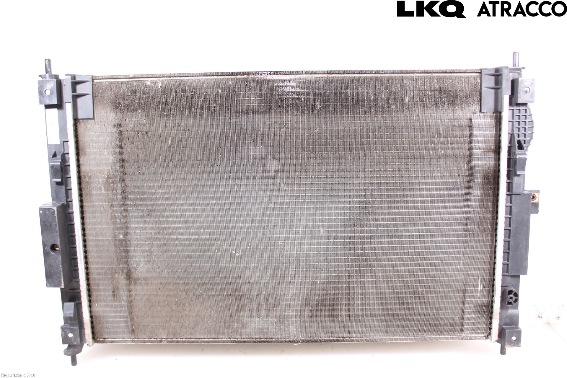 Peugeot 308 14-21 Radiator Manuell