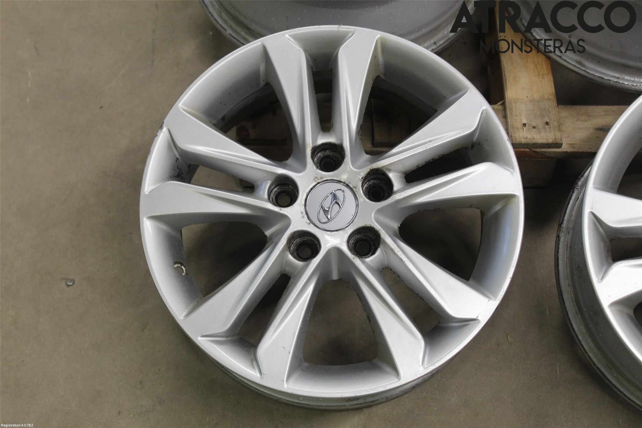 Hyundai i30 GD 13-17 Felg Aluminium Sett 4Stk