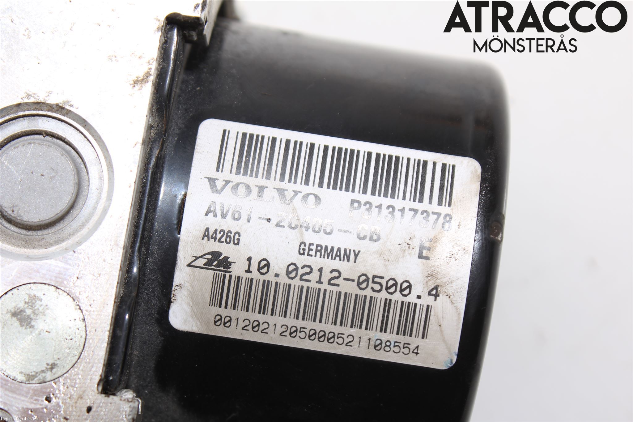 Volvo C30 10-13 Abs Hydraulikkaggregat