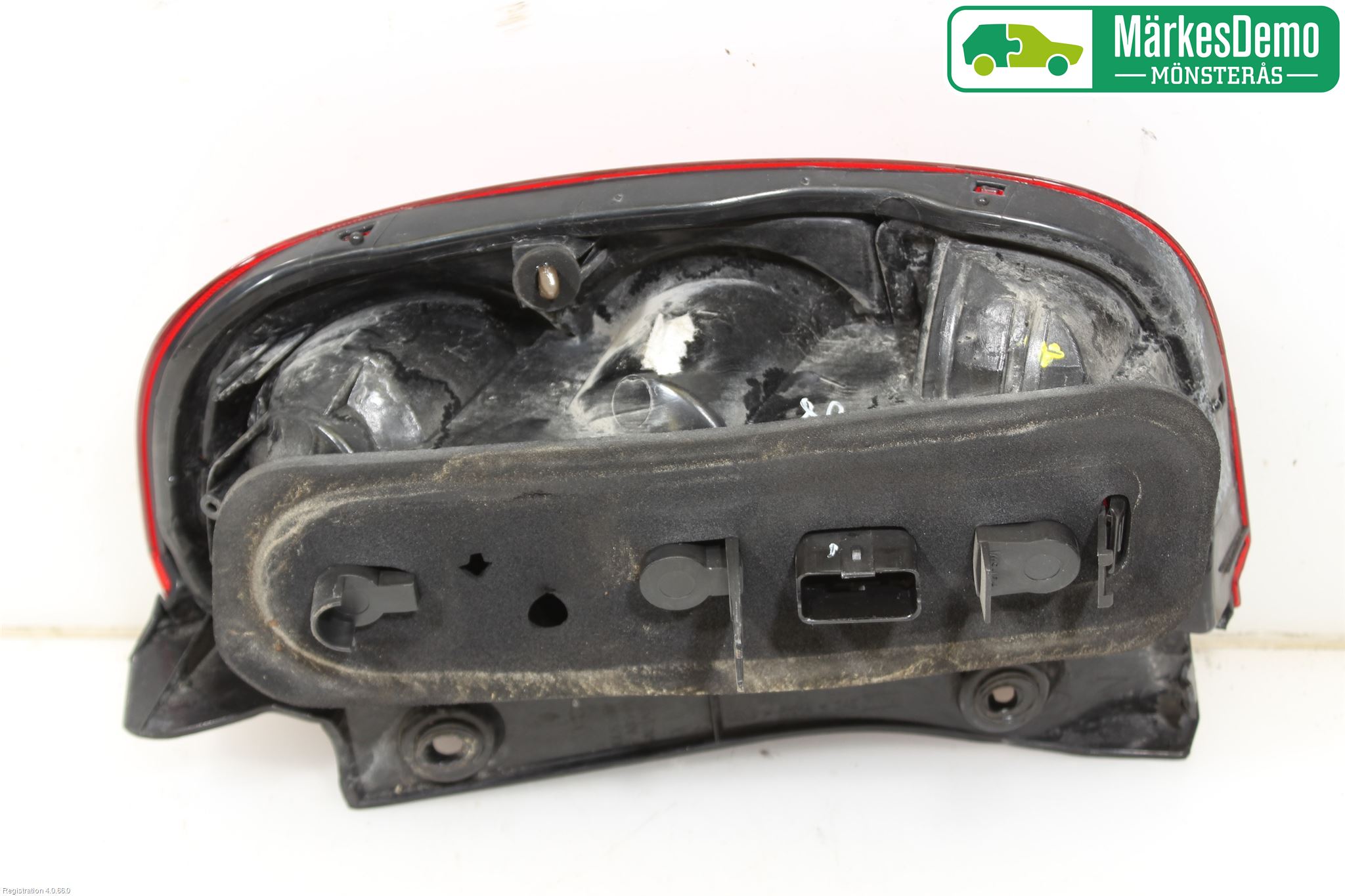 Nissan MICRA 08-10 Baklykt Venstre