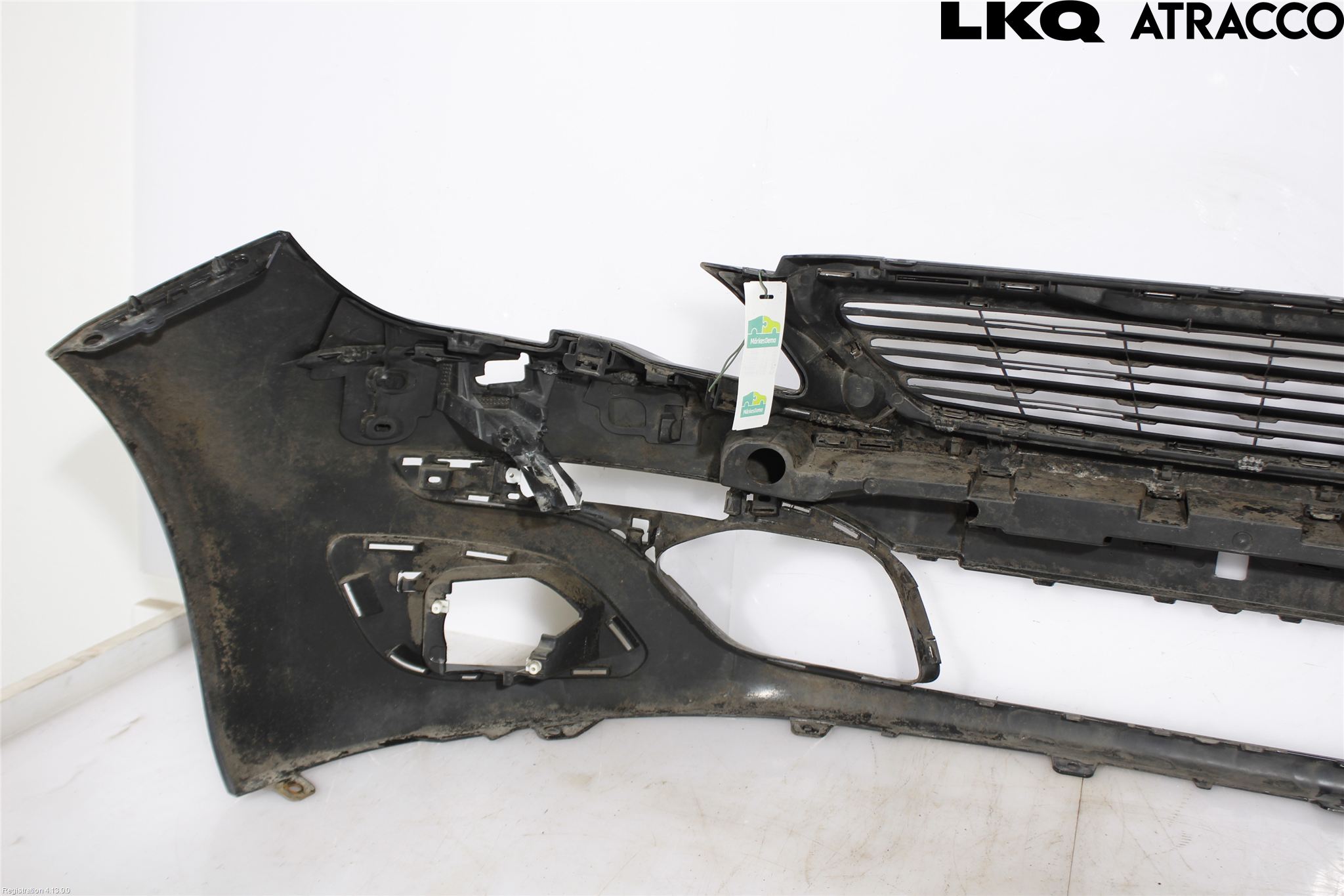 Peugeot 308 14-21 Støtfanger Foran Plastdeksel