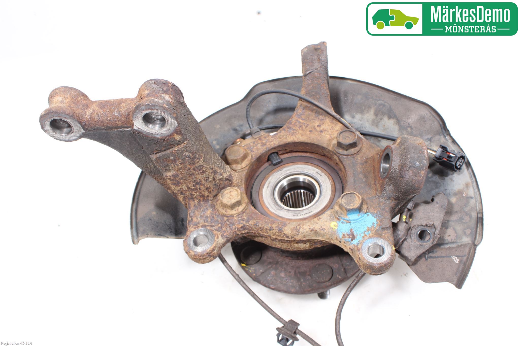 Toyota RAV 4 06-12 Spindel Hf