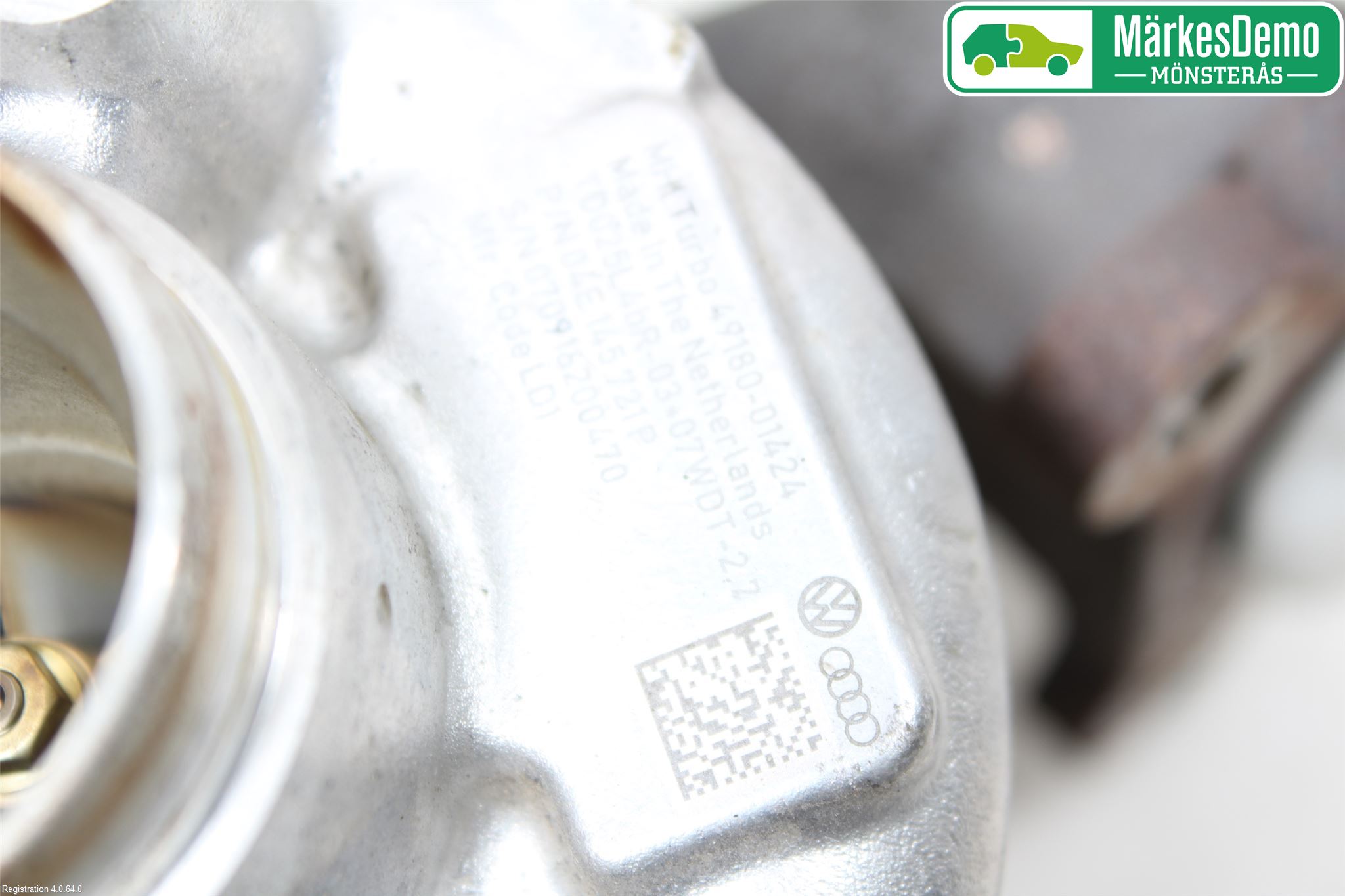 Volkswagen VW GOLF / E-GOLF VII 13-20 Turboaggregat