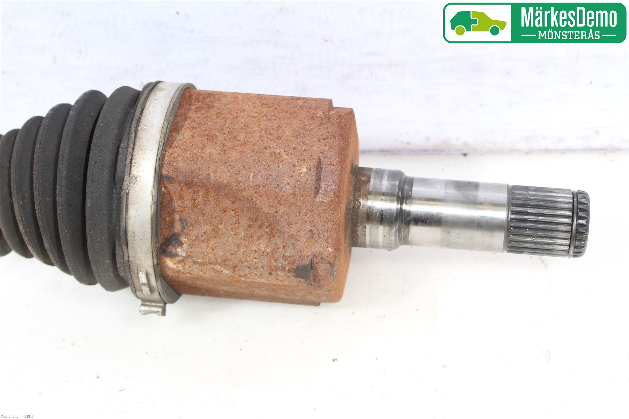 Saab 9-3 VER2/VER3 08-15 Drivaksel Foran Kompl Venstre