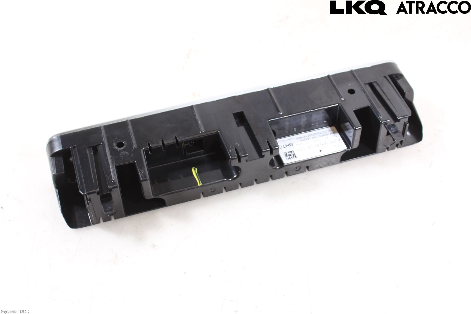 Mercedes-Benz MB CLA-KLASS (C118/X118) 19- Varme Ac Betjening-Display