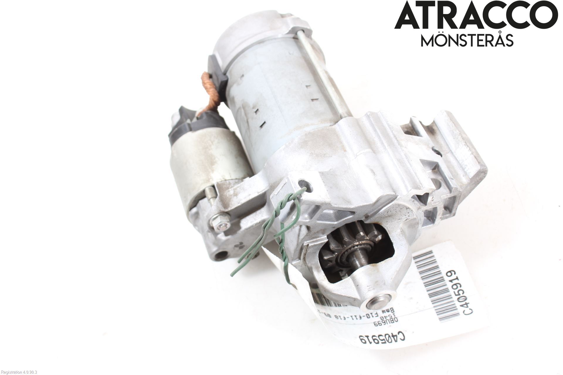 BMW 5 F10/F11/F18 09-17 Startmotor Diesel