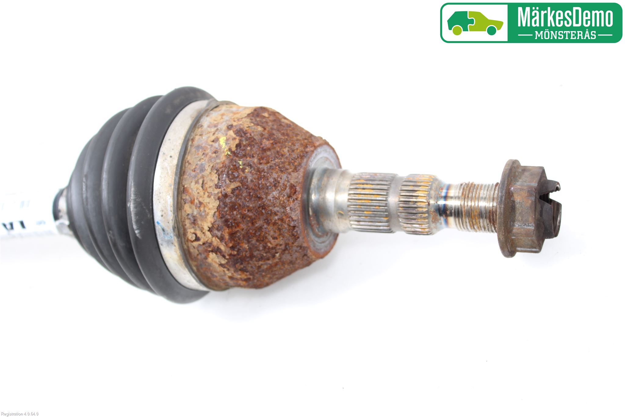 Opel ASTRA J 10-15 Drivaksel Foran Kompl Venstre