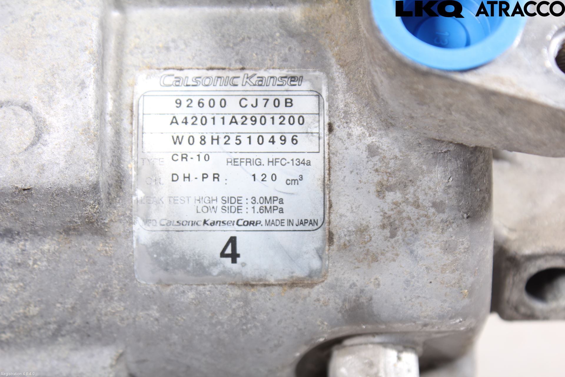 Nissan NOTE E11 06-14 Varme Ac Kompressor