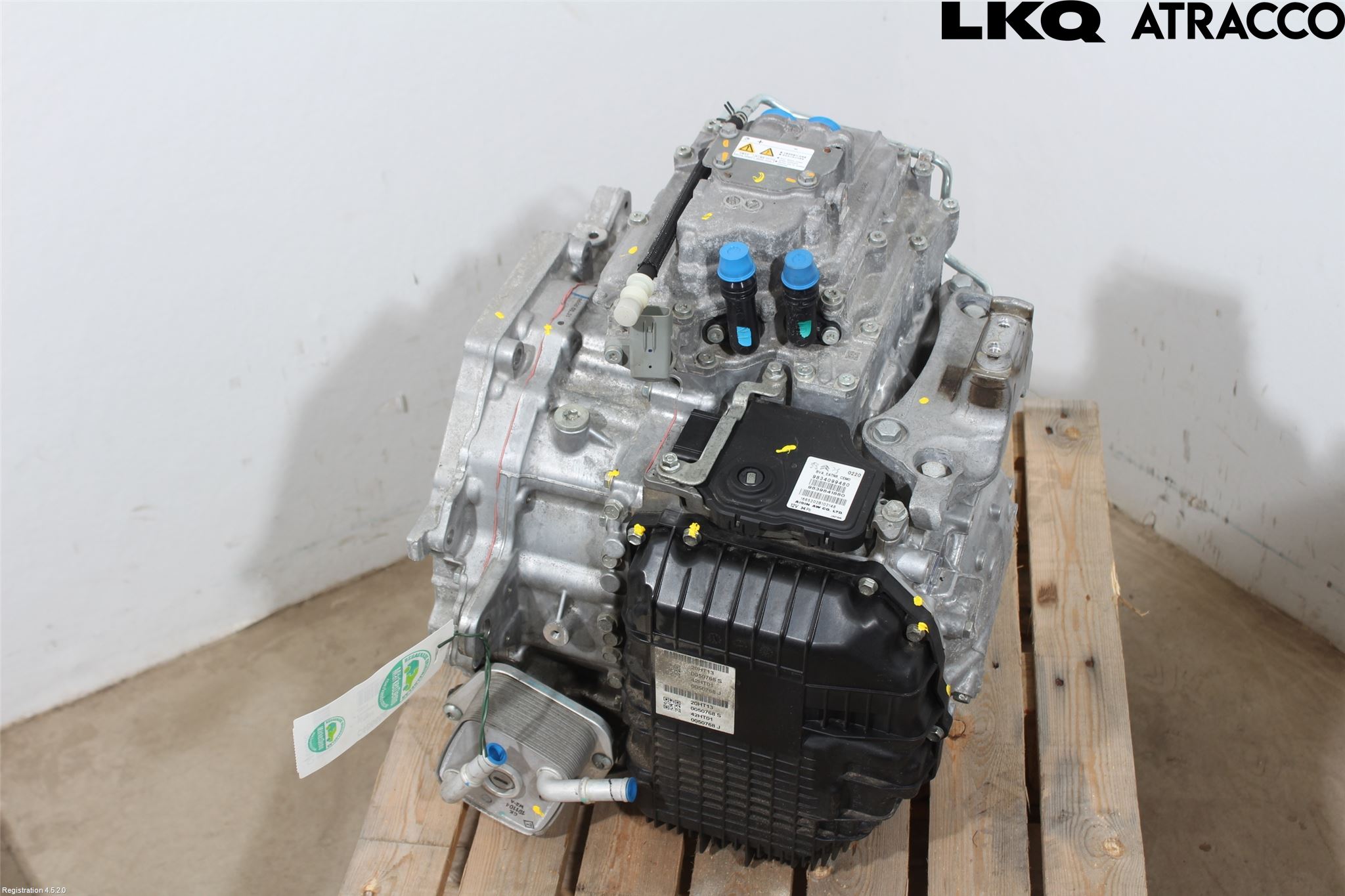 Peugeot 3008 17-24 Gearkasse Automat