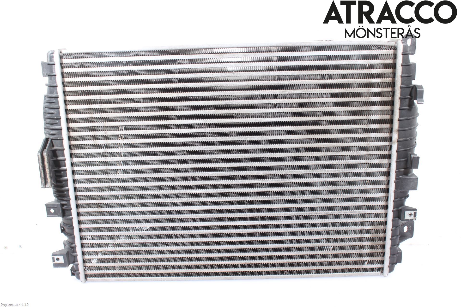 Jaguar XJ X351        10- Intercooler Radiator