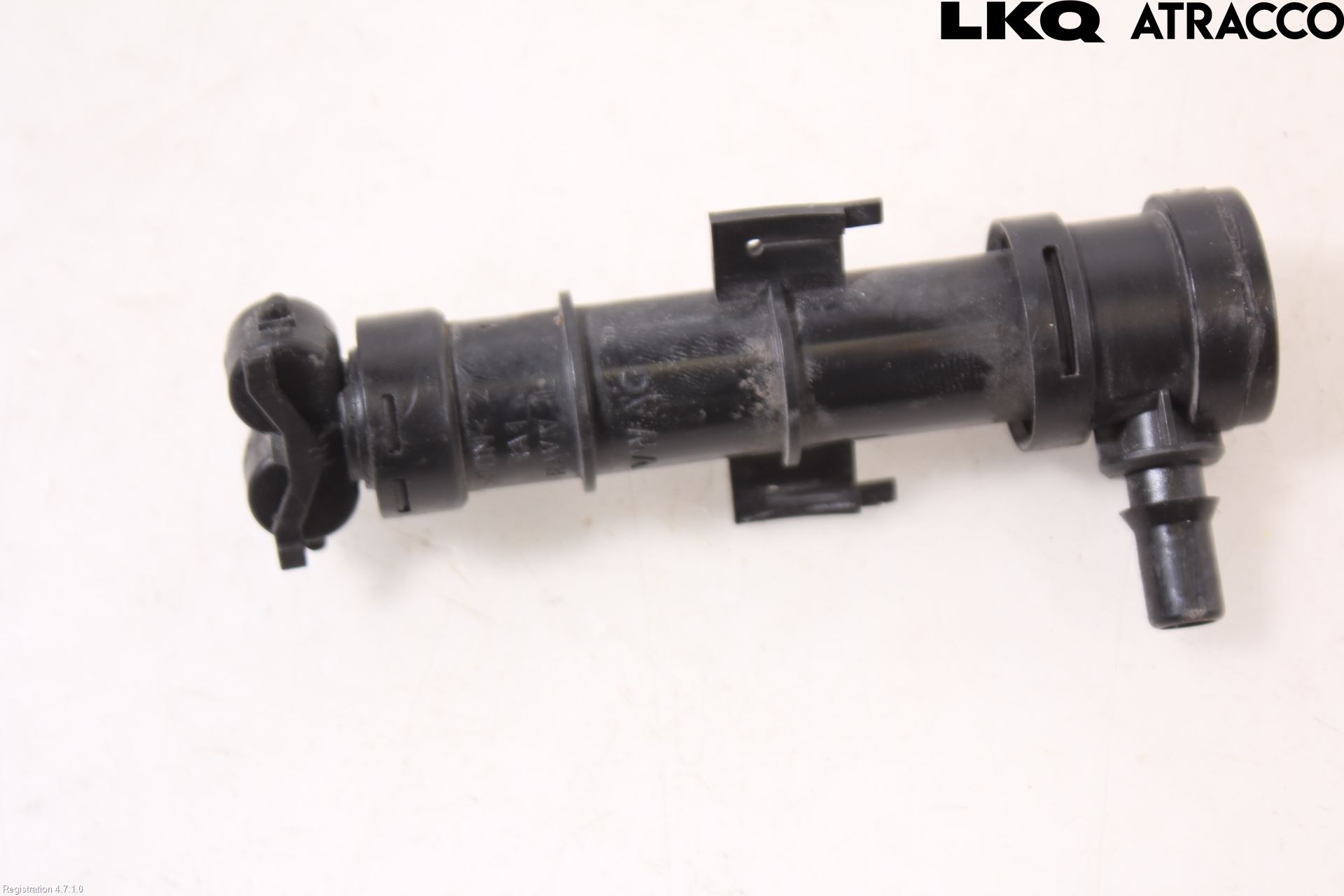 Skoda FABIA 15-21 Spylerdyse Frontlykter