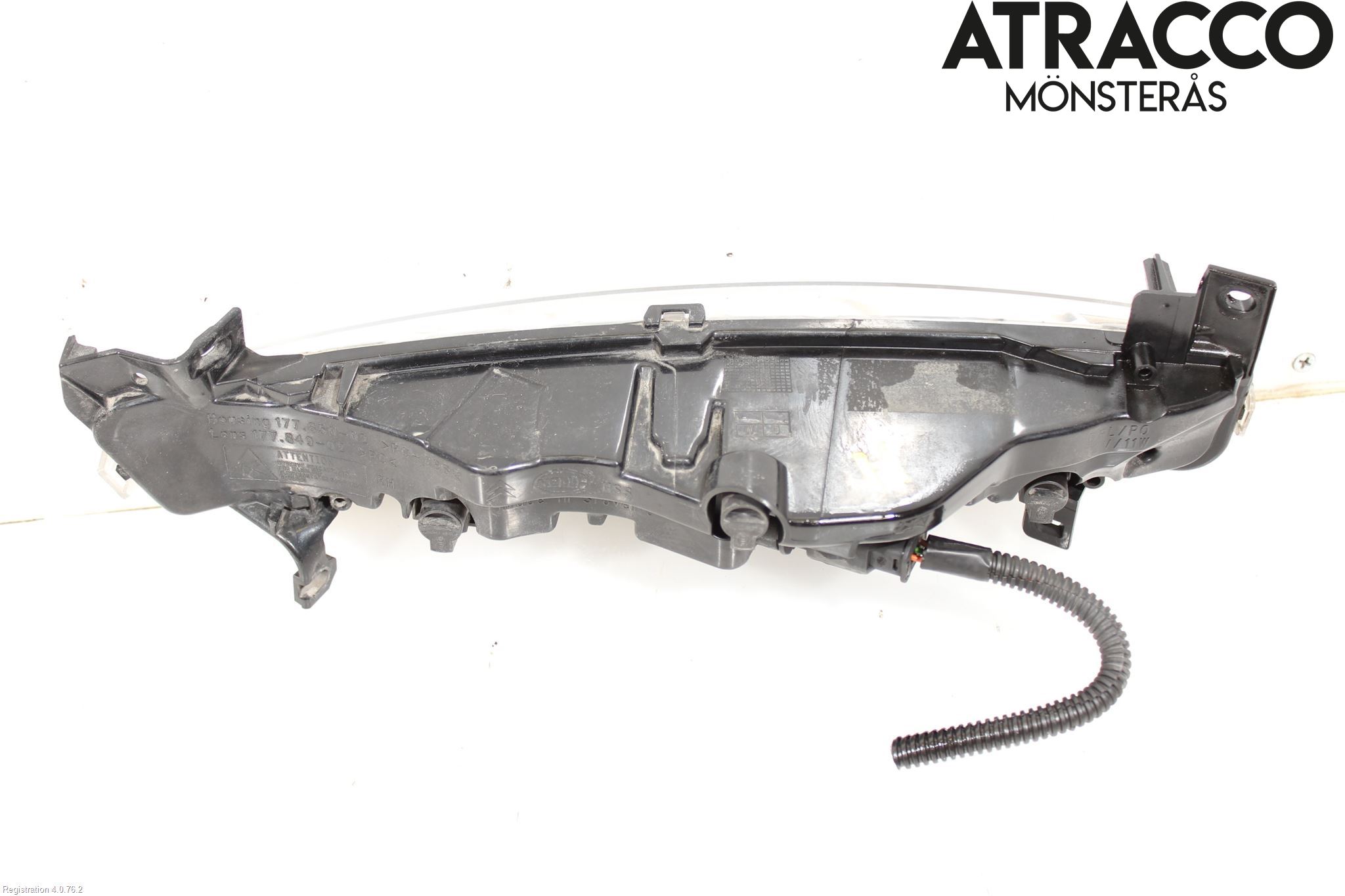 Citroen C4 GRAND PICASSO 07-13 Parklykt Foran Høyre