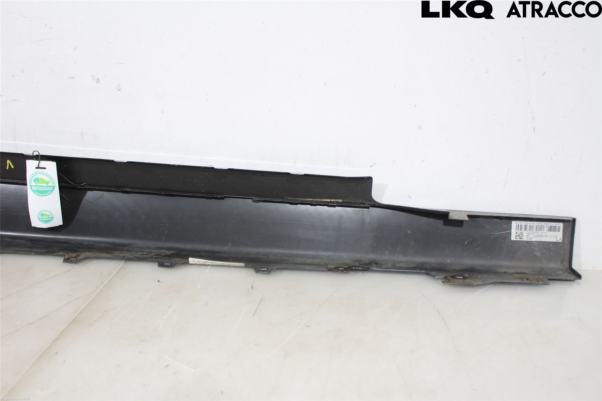 BMW 4 F32/F33/F82/F83 13-20 Kanalskjørt Venstre