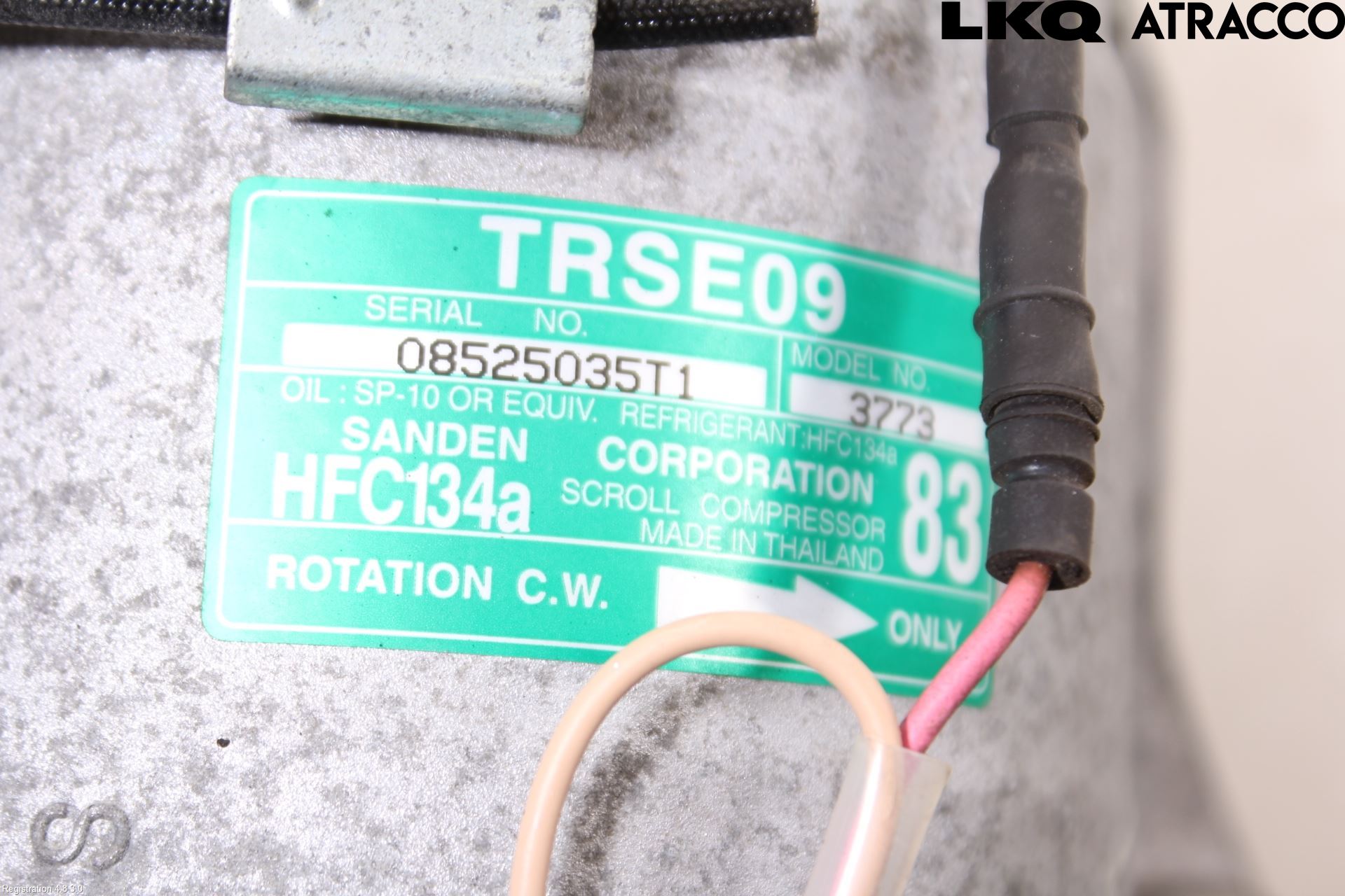 Honda CIVIC 12-16 Varme Ac Kompressor