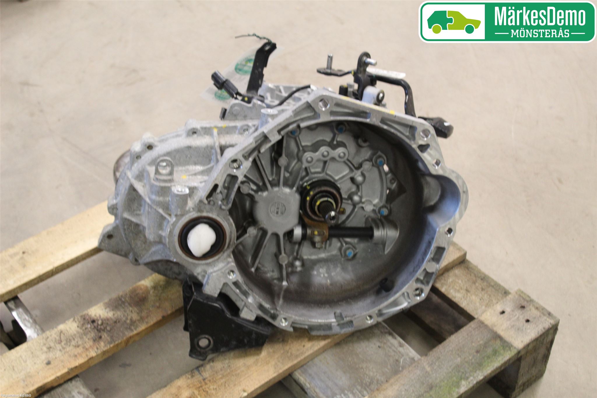 Hyundai i20 GB 15-20 Gearkasse 5 Trinn